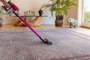 Cleaning Carpet - The Spruce