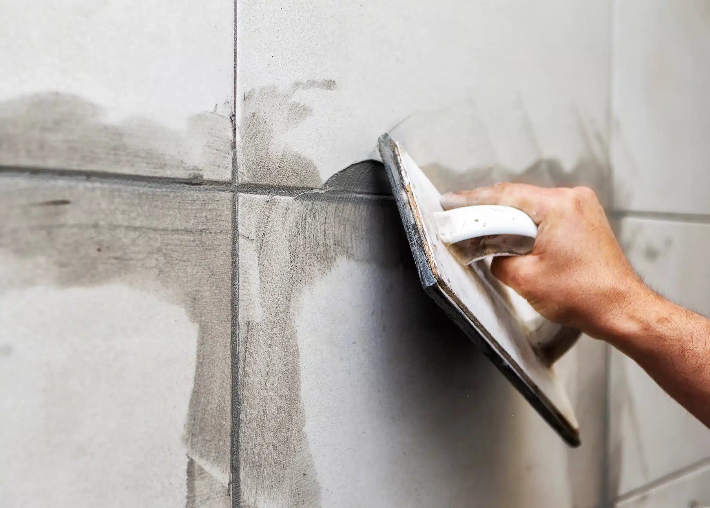Detail on Tile Wall - Sealant Supplies