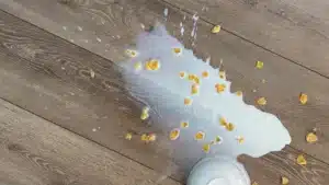 Practical Use LVT - SpillResist Technology LifeProtect